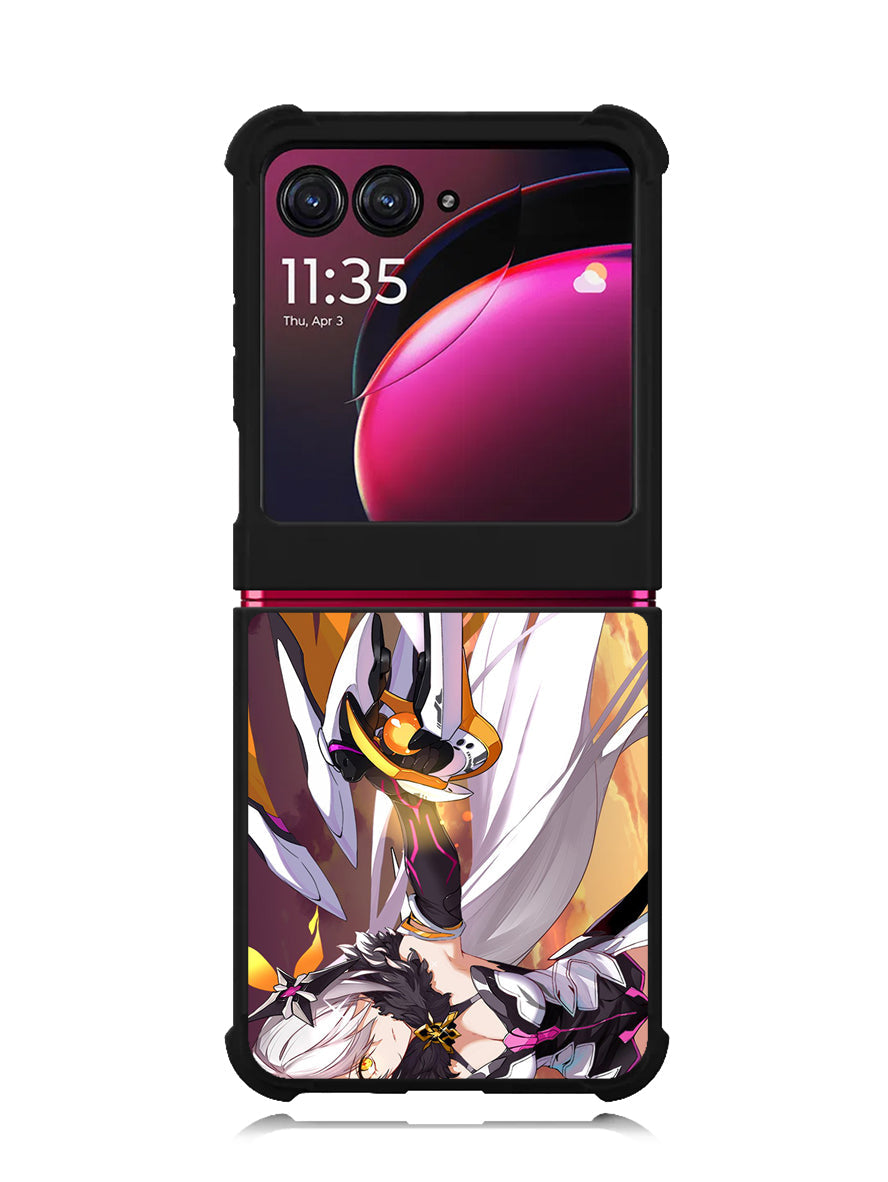 Void Herrscher Honkai Impact Motorola Moto Razr Plus 2023 , Moto Razr+ 2023 Case OV6720