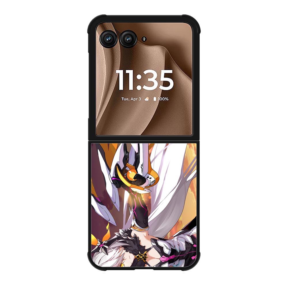 Void Herrscher Honkai Impact Motorola Moto RAZR Plus 2025 Case OV6720
