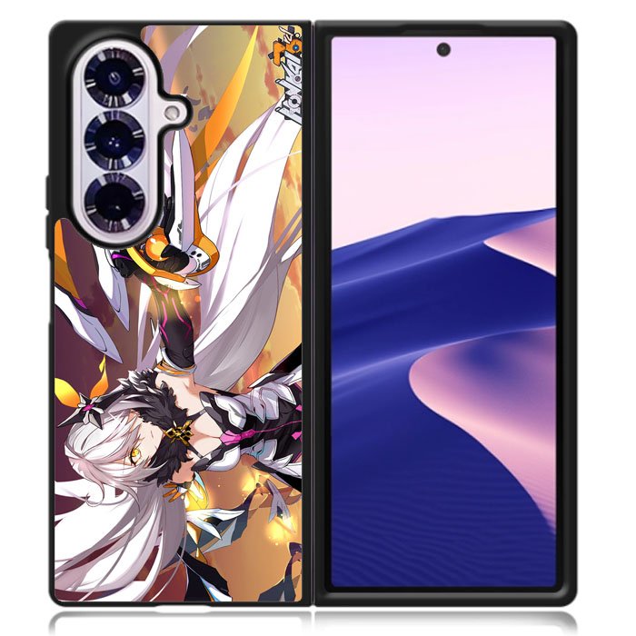 Void Herrscher Honkai Impact Samsung Galaxy Z Fold 7 Case OV6720