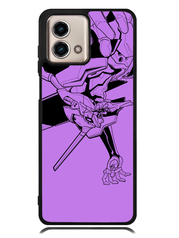 Evangelion EVA 01 1st Motorola Moto G Stylus 5G 2023 Case