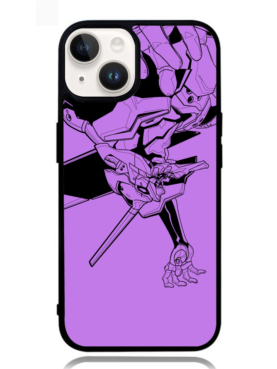 Evangelion EVA 01 iPhone 14 Plus Case OV4778