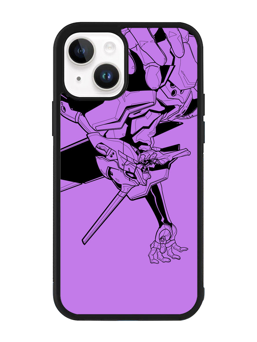 Evangelion EVA 01 iPhone 15 Plus Case OV6351