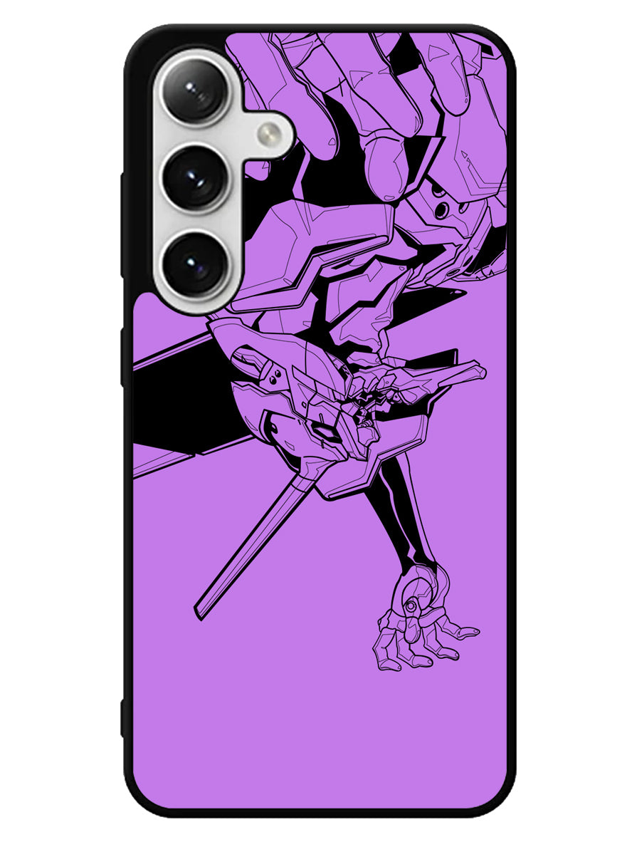 Evangelion EVA 01 1st Samsung Galaxy S24 5G Case