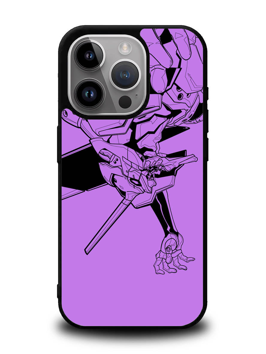 Evangelion EVA 01 1st iPhone 15 Pro Case