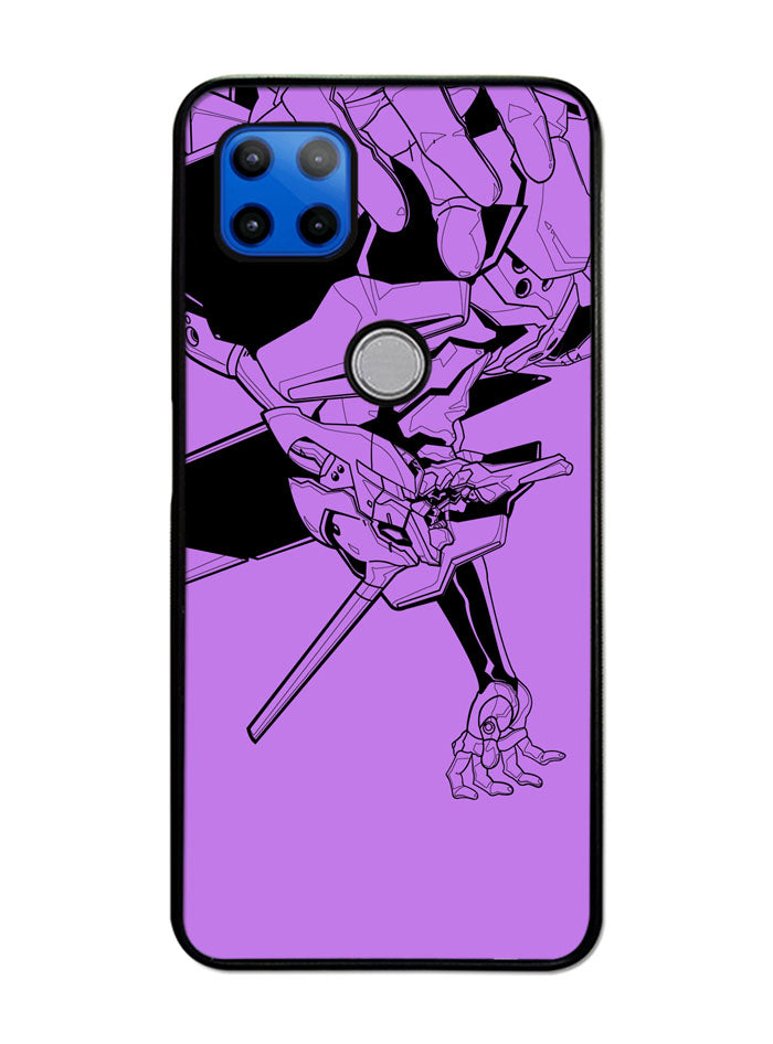 Evangelion EVA 01 1st Motorola Moto G 5G Case , Moto One 5G Ace Case