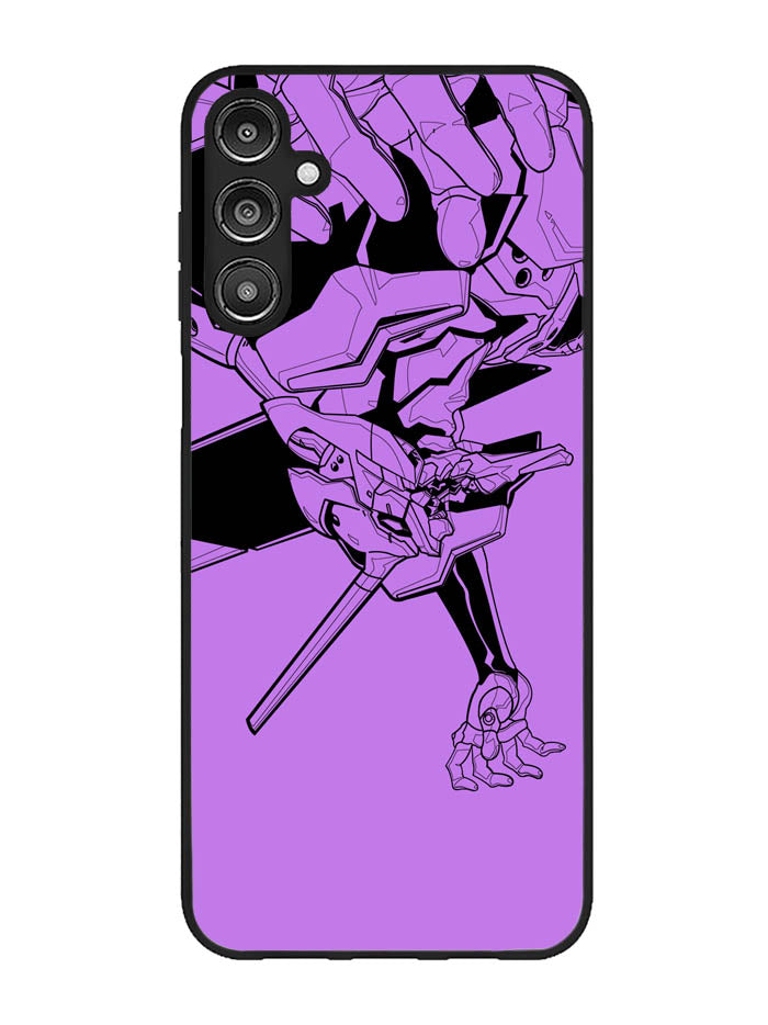 Evangelion EVA 01 1st Samsung Galaxy A14 5G Case