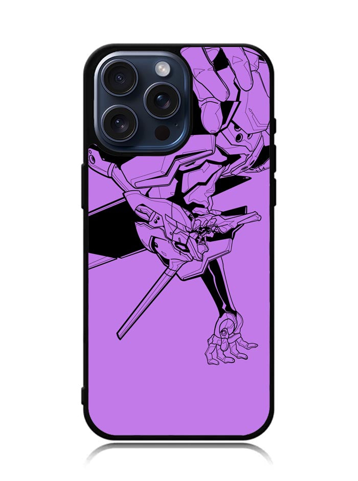 Evangelion EVA 01 iPhone 15 Pro Case OV6351