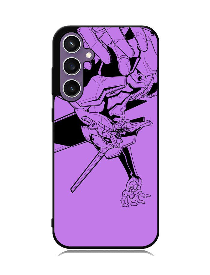 Evangelion EVA 01 1st Samsung Galaxy S23 FE 5G Case