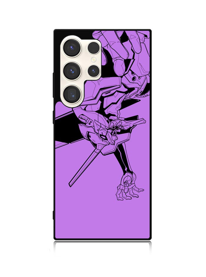 Evangelion EVA 01 1st Samsung Galaxy S24 Ultra 5G Case