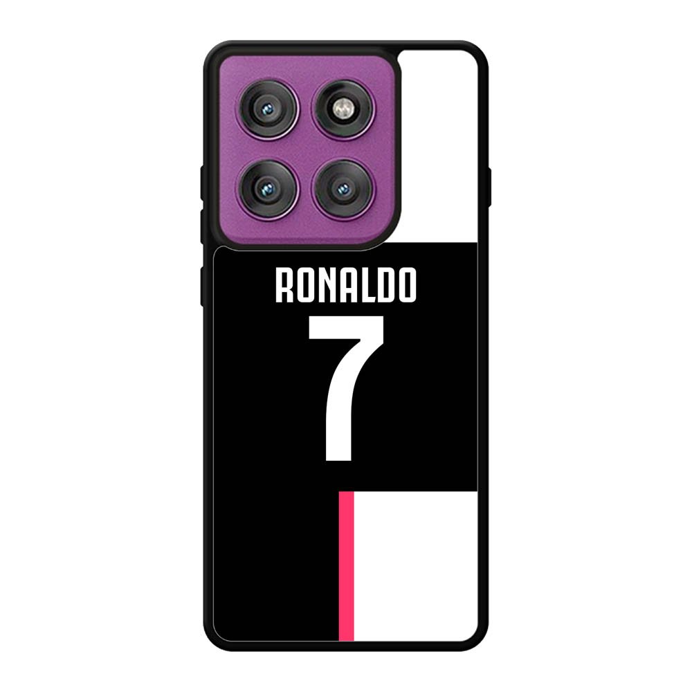 Ronaldo Kit Motorola Moto Edge 60 Pro Case QC6609