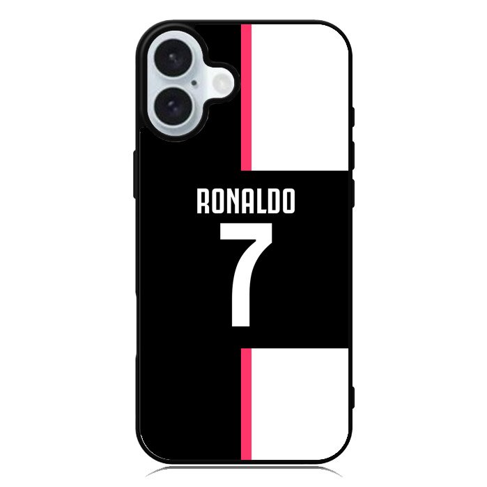 Ronaldo Kit iPhone 16 Case QC6609