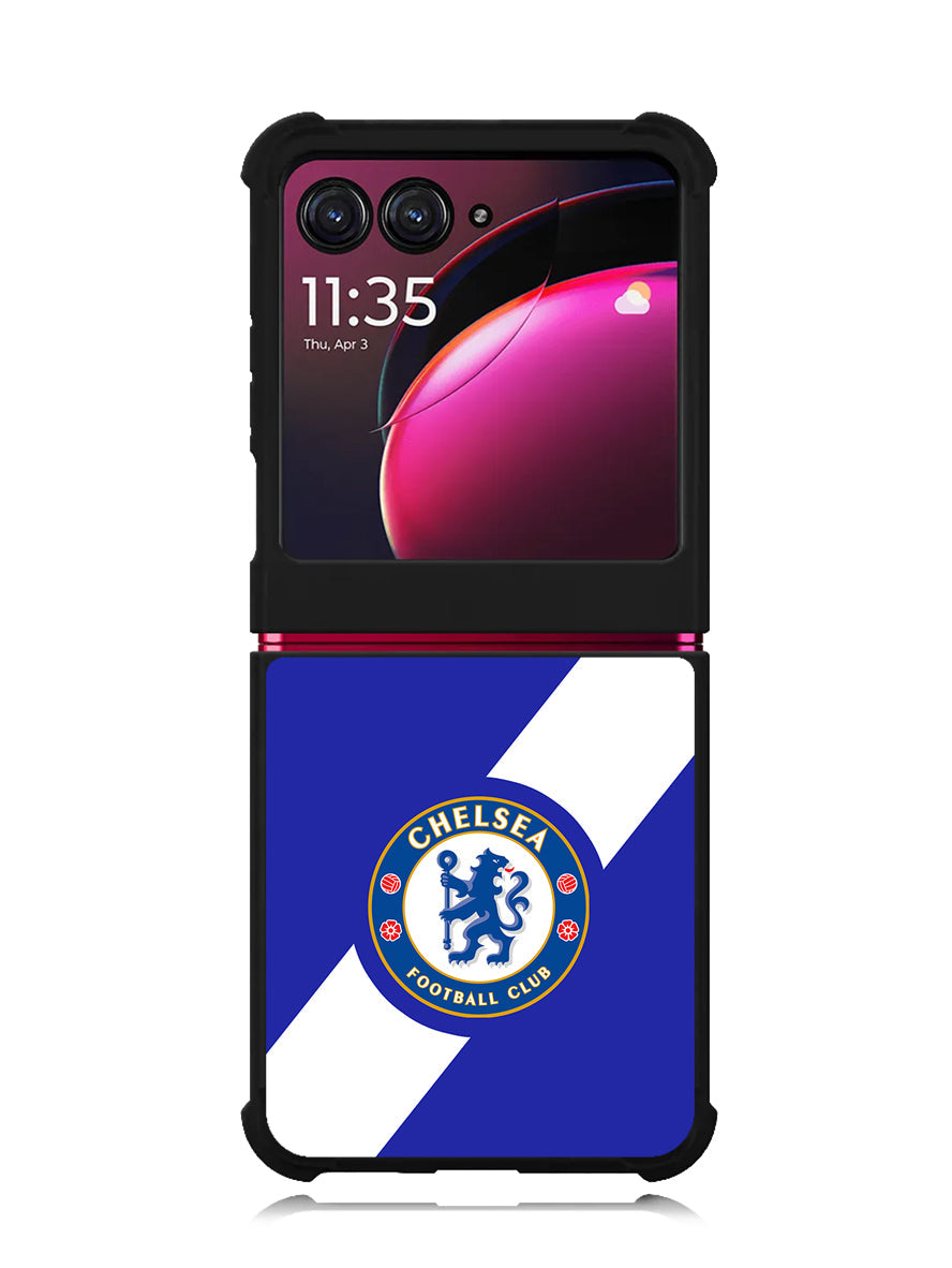 Chelsea FC Motorola Moto Razr Plus 2023 , Moto Razr+ 2023 Case OV6252