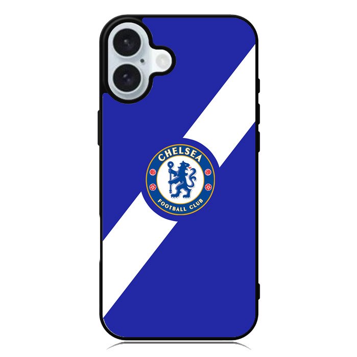Chelsea FC iPhone 16 Plus Case QC6252