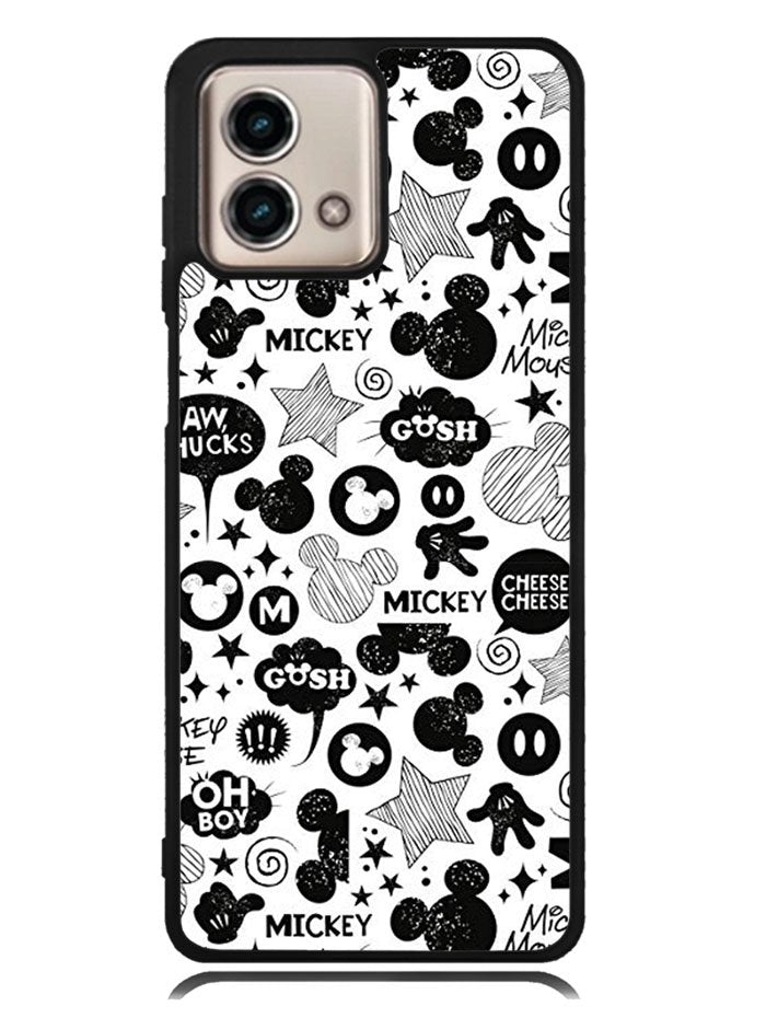 Mickey Mouse Pattern Motorola Moto G Stylus 5G 2023 Case OV6523