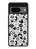 Mickey Mouse Pattern Google Pixel 8A Case QC6523