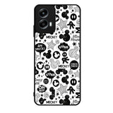 Mickey Mouse Pattern Motorola Moto G Play 2024 Case OV6523