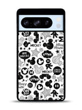 Mickey Mouse Pattern Google Pixel 8 Pro Case QC6523