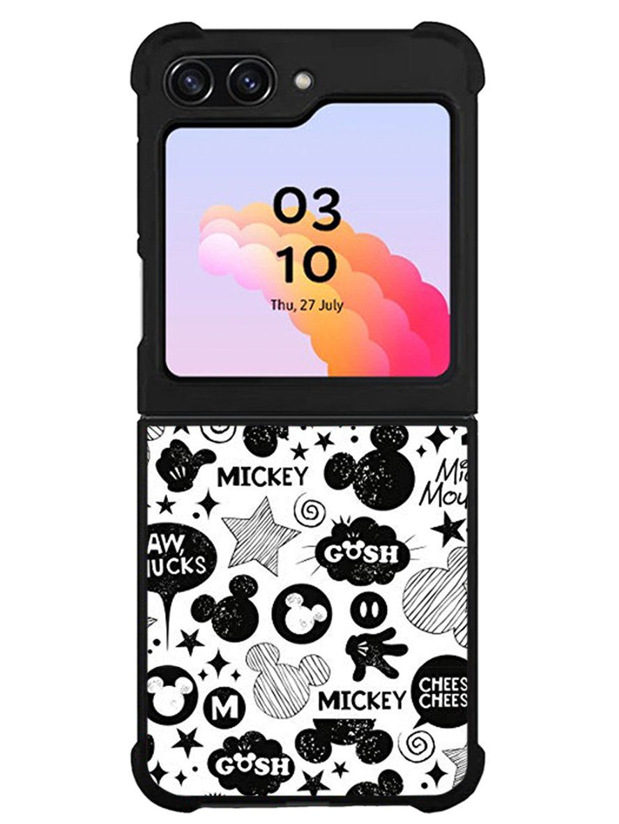 Mickey Mouse Pattern Samsung Galaxy Z Flip 5 5G 2023 Case OV6523