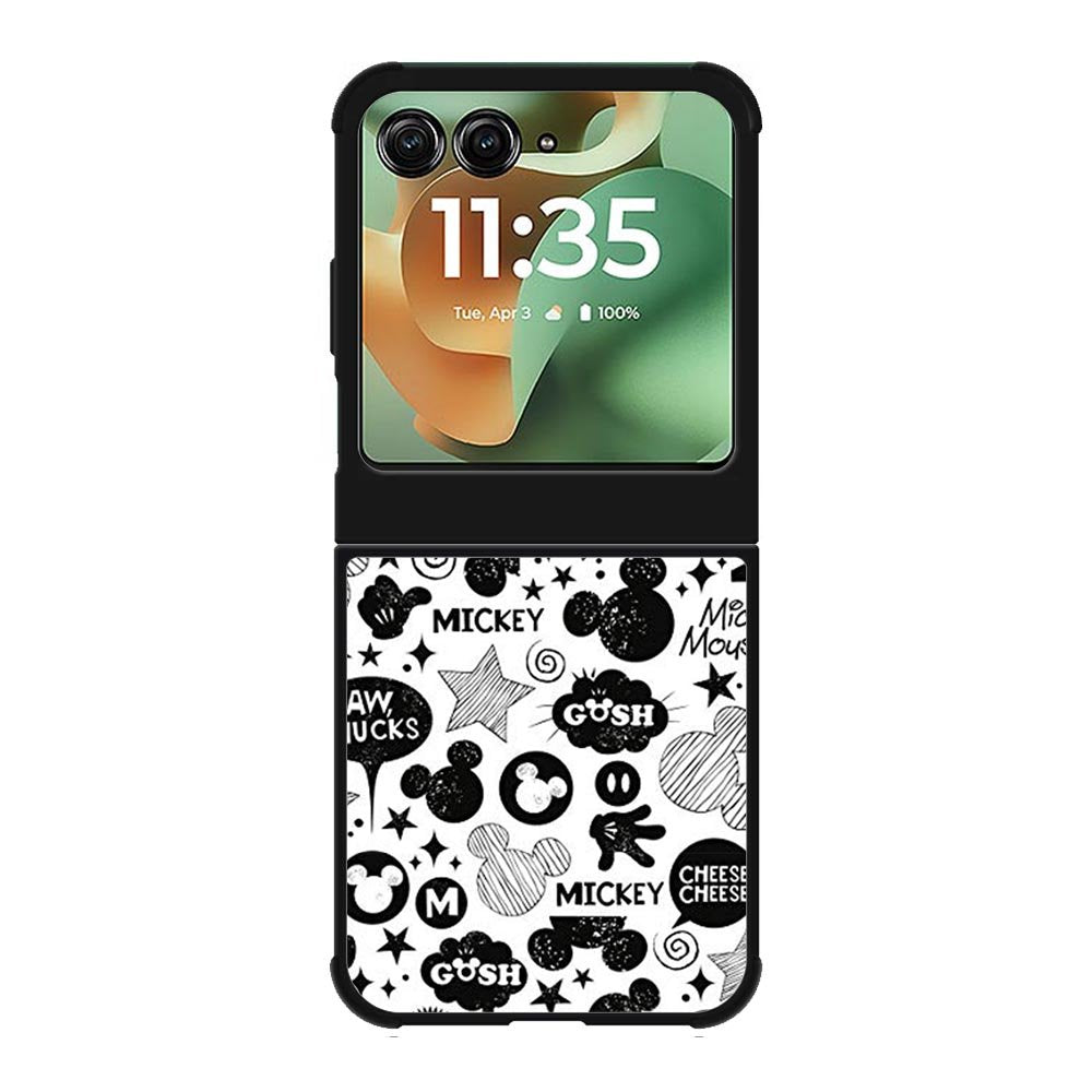 Mickey Mouse Pattern Motorola Moto RAZR 2025 Case OV6523