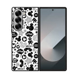 Mickey Mouse Pattern Samsung Galaxy Z Fold 7 5G Case OV6523