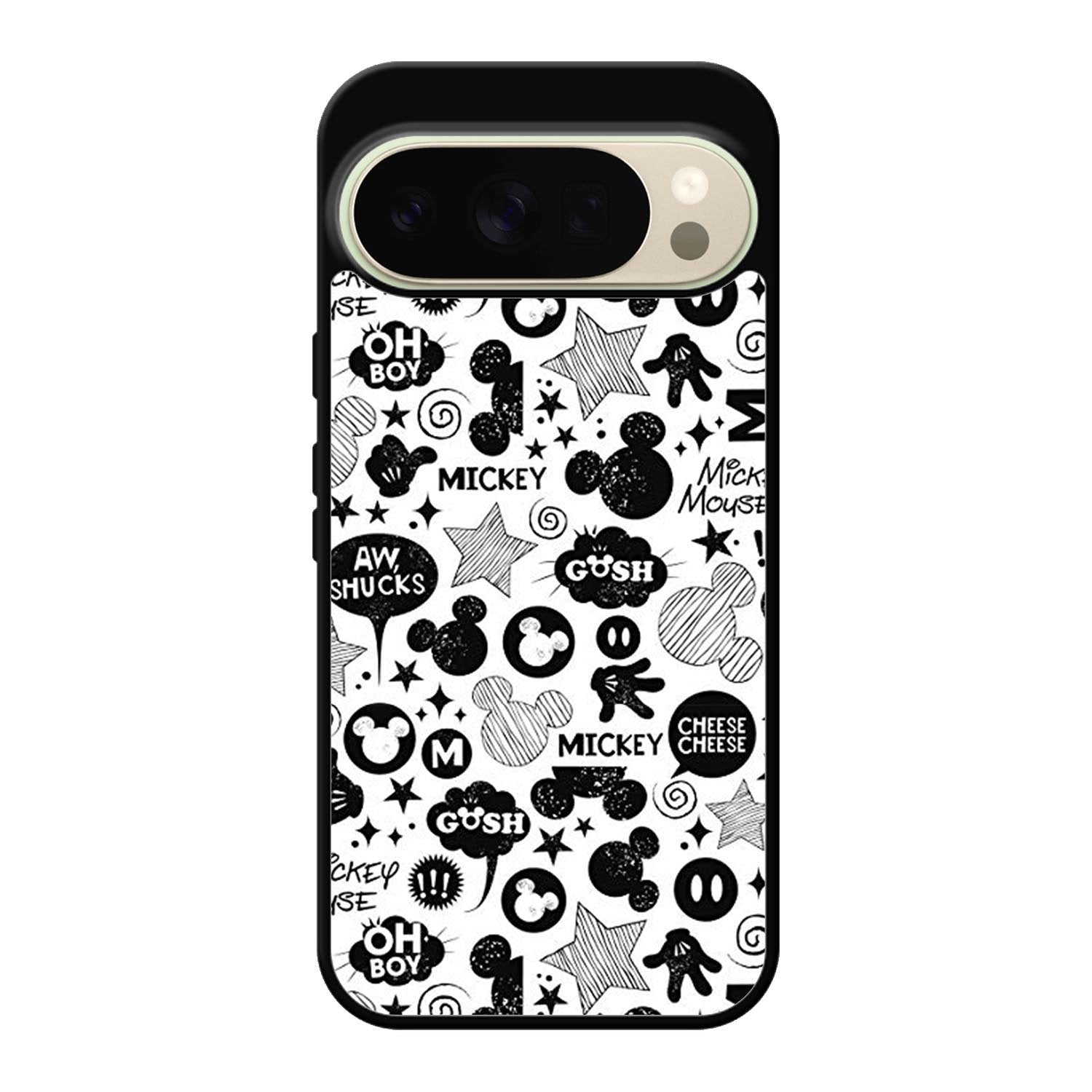 Mickey Mouse Pattern Google Pixel 10 Pro Case OV6523