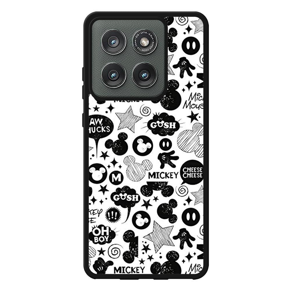 Mickey Mouse Pattern Motorola Moto Edge 2025 Case OV6523
