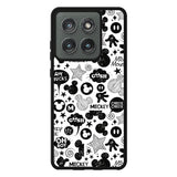 Mickey Mouse Pattern Motorola Moto Edge 2025 Case OV6523