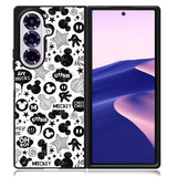 Mickey Mouse Pattern Samsung Galaxy Z Fold 7 Case OV6523