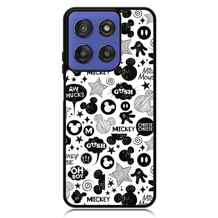 Mickey Mouse Pattern Motorola Moto G Stylus 5G 2025 Case OV6523