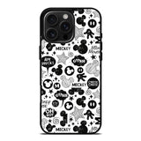 Mickey Mouse Pattern iPhone 16 Pro Case OV6523