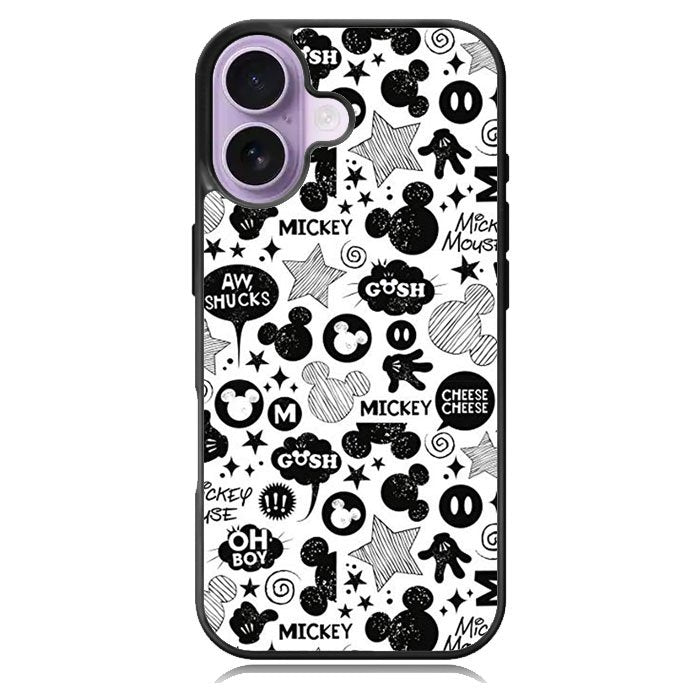 Mickey Mouse Pattern iPhone 17 Case OV6523