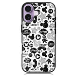 Mickey Mouse Pattern iPhone 17 Case OV6523