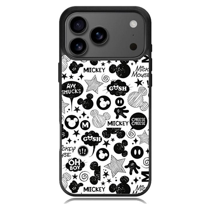 Mickey Mouse Pattern Samsung Galaxy S26 Ultra Case OV6523