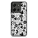 Mickey Mouse Pattern Motorola Moto G 5G 2025 Case OV6523