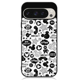 Mickey Mouse Pattern Google Pixel 9 Pro XL Case OV6523