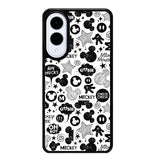 Mickey Mouse Pattern Samsung Galaxy S25 Edge 5G Case OV6523