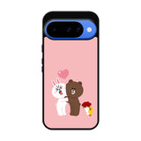 Line Brown Cony Google Pixel 10 Case QC6481