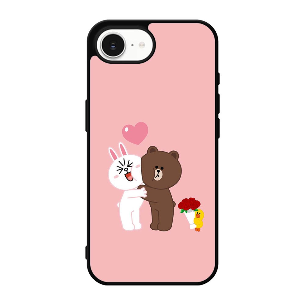 Line Brown Cony iPhone 17e Case OV6481