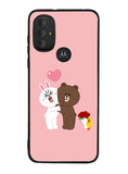Line Brown Cony Motorola Moto G Pure 2021 , Moto G Power 2022 Case OV6481