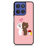 Line Brown Cony Motorola Moto G Stylus 5G 2025 Case OV6481