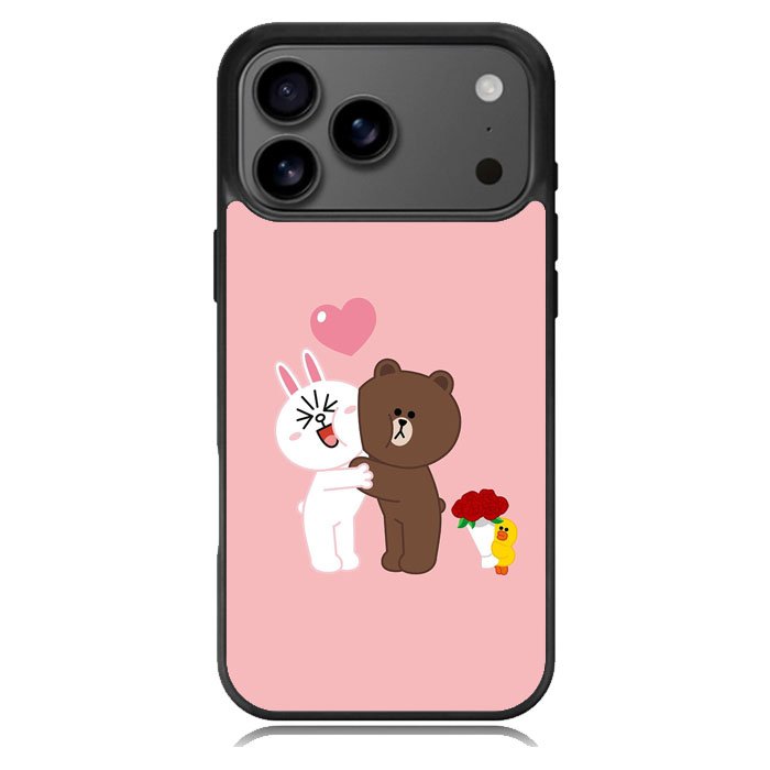 Line Brown Cony Samsung Galaxy S26 Ultra Case OV6481