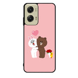 Line Brown Cony Motorola Moto G Stylus 5G 2024 Case OV6481