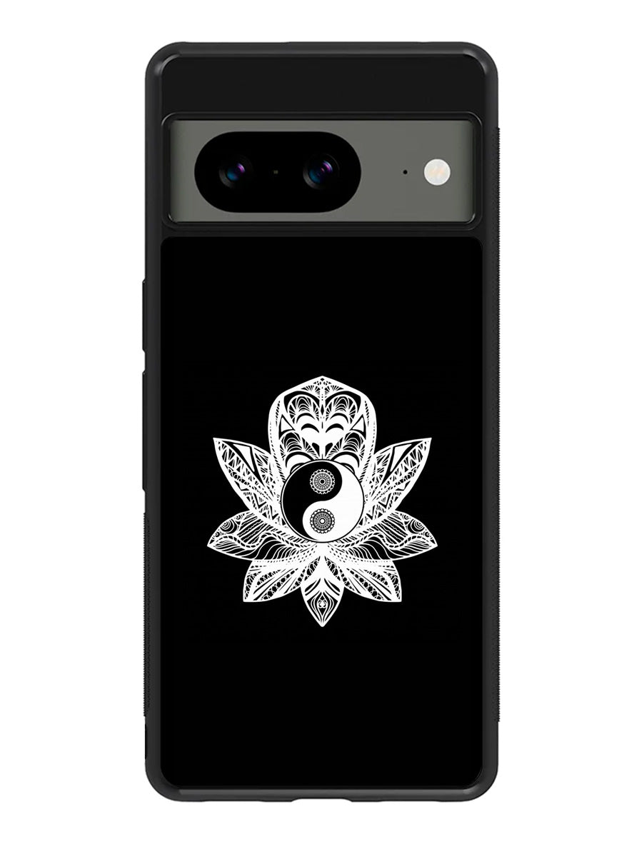 Yin Yang Vintage Google Pixel 8 Case QC6744