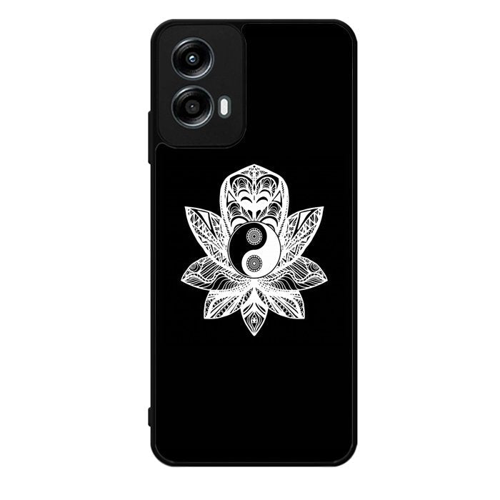 Yin Yang Vintage Motorola Moto G Play 2024 Case OV6744