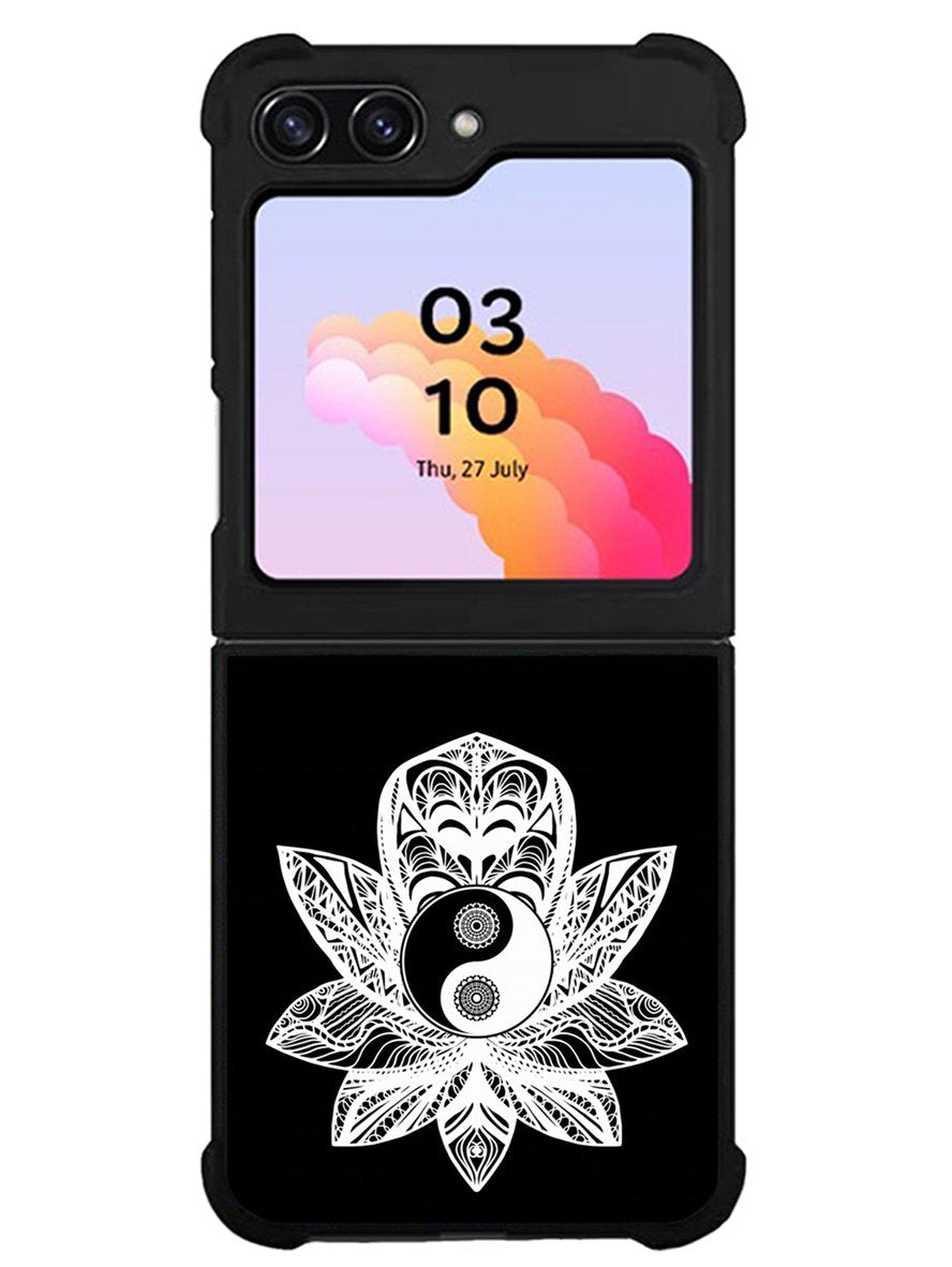 Yin Yang Vintage Samsung Galaxy Z Flip 5 5G 2023 Case OV6744