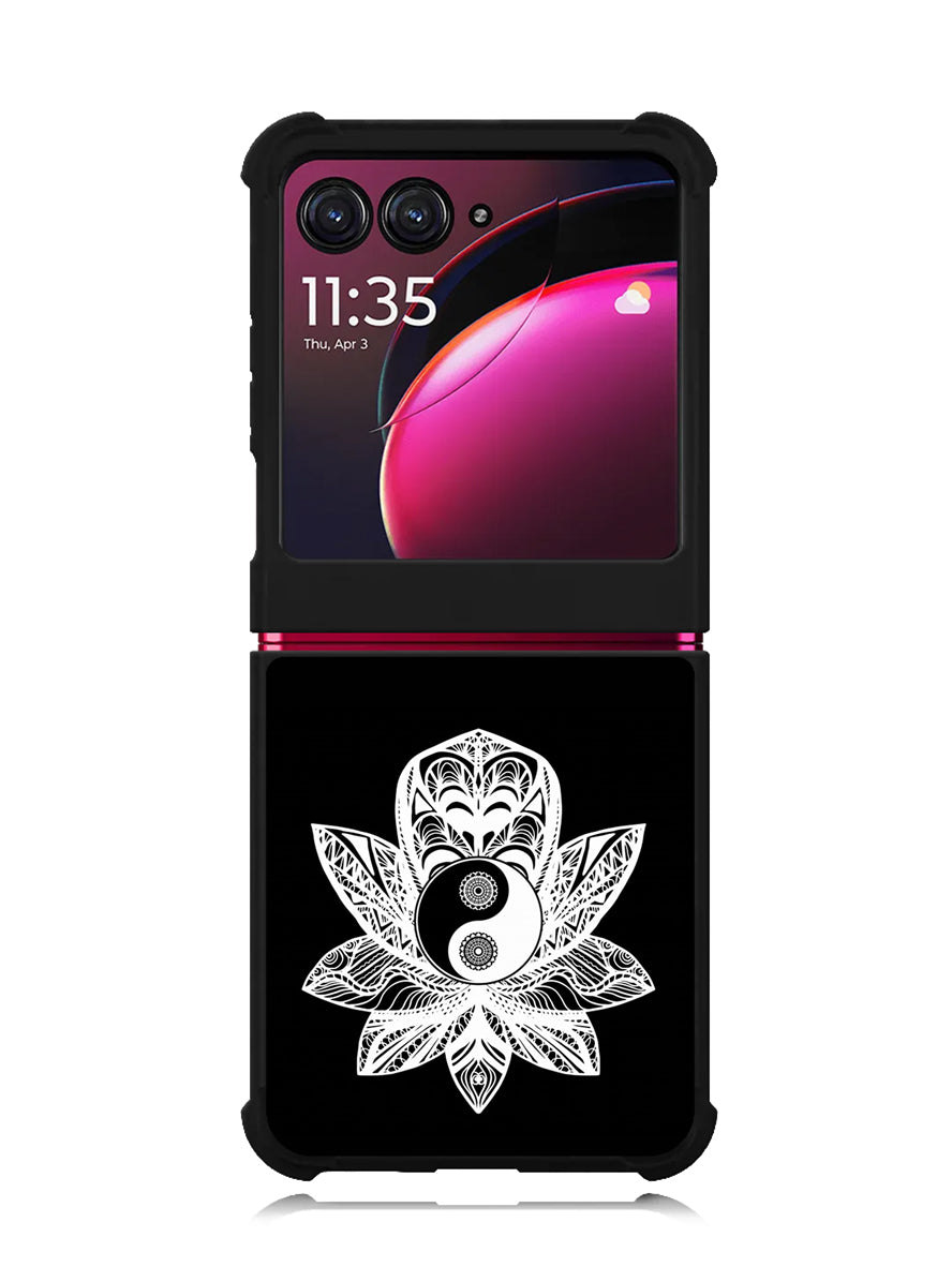 Yin Yang Vintage Motorola Moto Razr Plus 2023 , Moto Razr+ 2023 Case OV6744
