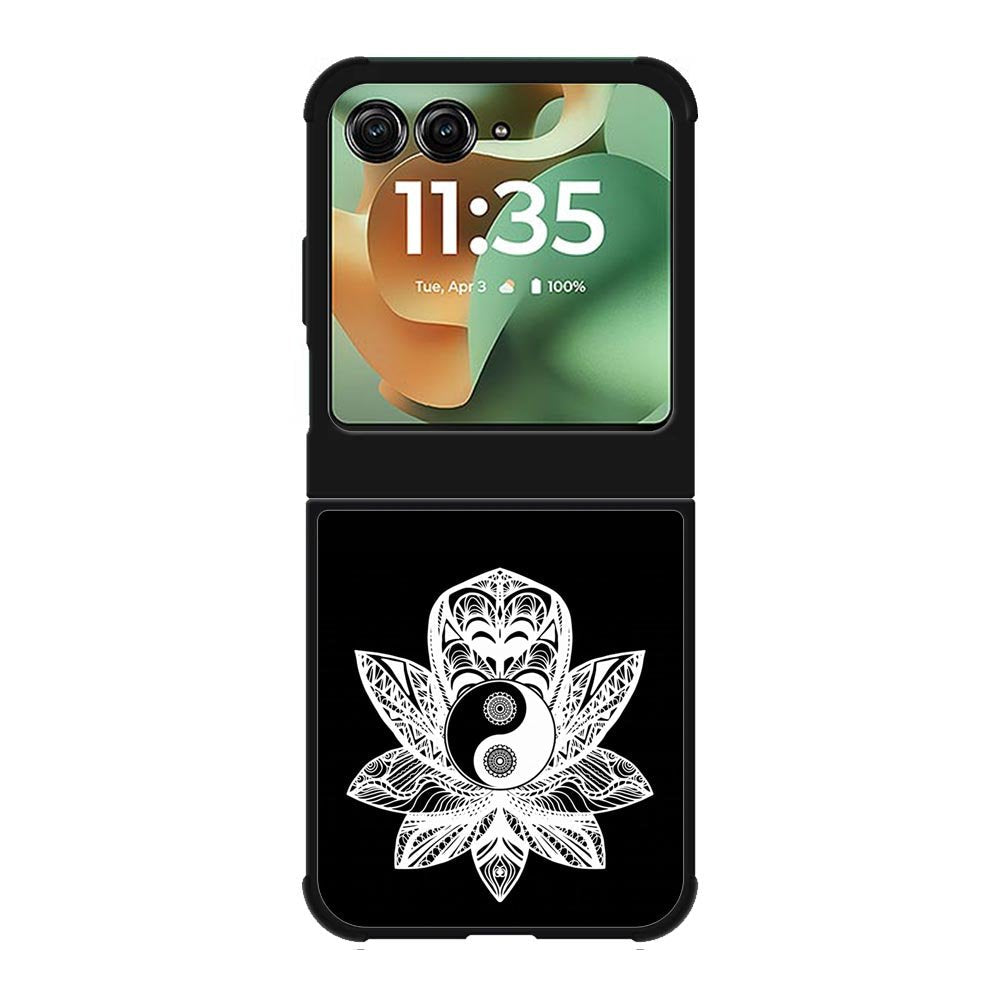 Yin Yang Vintage Motorola Moto RAZR 2025 Case OV6744
