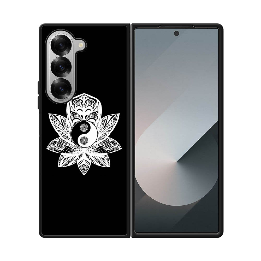 Yin Yang Vintage Samsung Galaxy Z Fold 7 5G Case QC6744