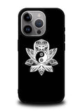 Yin Yang Vintage iPhone 16 Pro Max Case QC6744