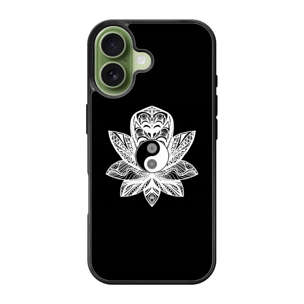 Yin Yang Vintage iPhone 17 Case QC6744